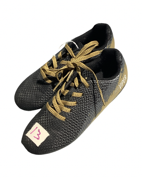 Vist Large View of Product Image Which is Used Dsg Soccer Cleats Black Junior 01