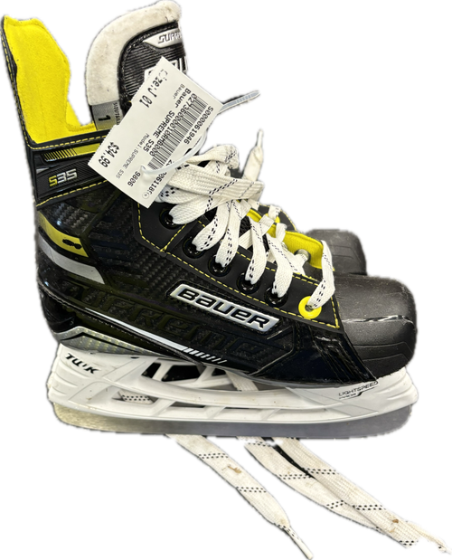 Vist Large View of Product Image Which is Used Bauer SUPREME S35 Junior Hockey Skate Junior 01