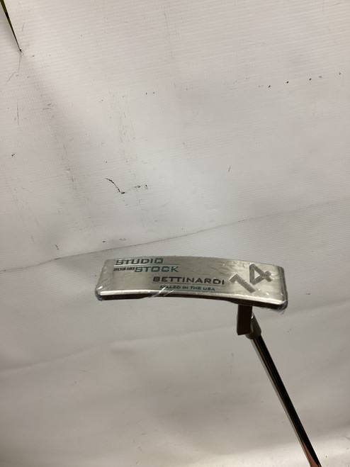 Vist Large View of Product Image Which is Used Bettinardi STUDIO STOCK 14 Mens Putter RH