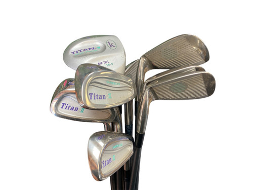 Vist Large View of Product Image Which is Used TITAN-II K Womens Iron Set RH 3I-PW
