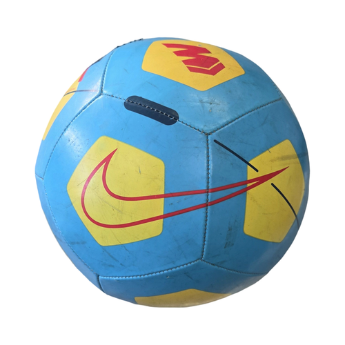 Vist Large View of Product Image Which is Used Nike MERCURIAL BALL 5 All Size Soccer Ball Royal Blue 5