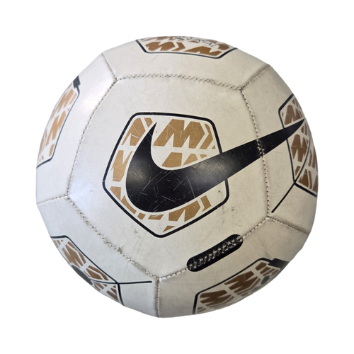 Vist Large View of Product Image Which is Used Nike MERCURIAL BALL 5 All Size Soccer Ball White 5