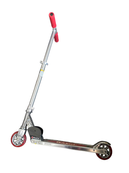 Vist Large View of Product Image Which is Used Razor SCOOTER Scooter Grey