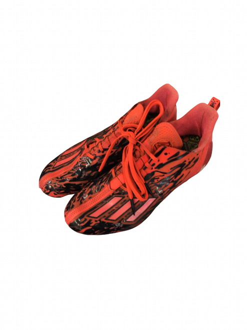 Vist Large View of Product Image Which is Used Adidas Adult FB Cleats Red Senior 9.5