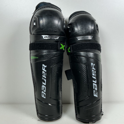 Vist Large View of Product Image Which is Used Bauer X  Shin Guards 12"