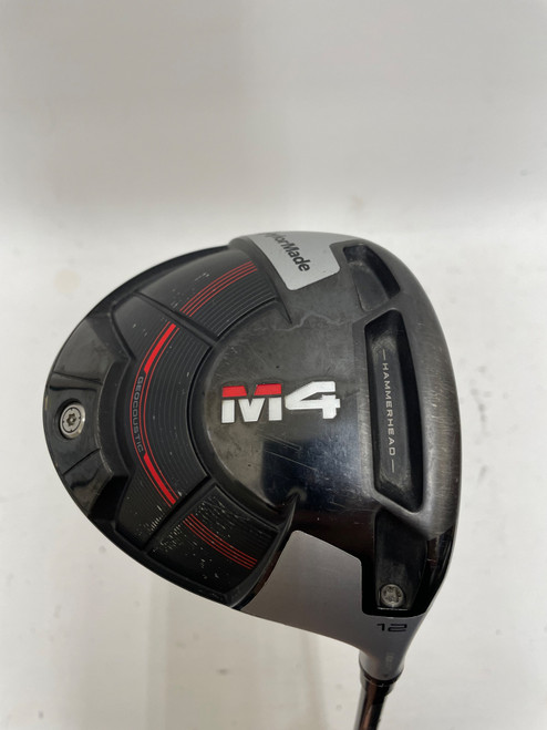 Vist Large View of Product Image Which is Used Taylormade M4 Mens Driver RH 12.0 Degree