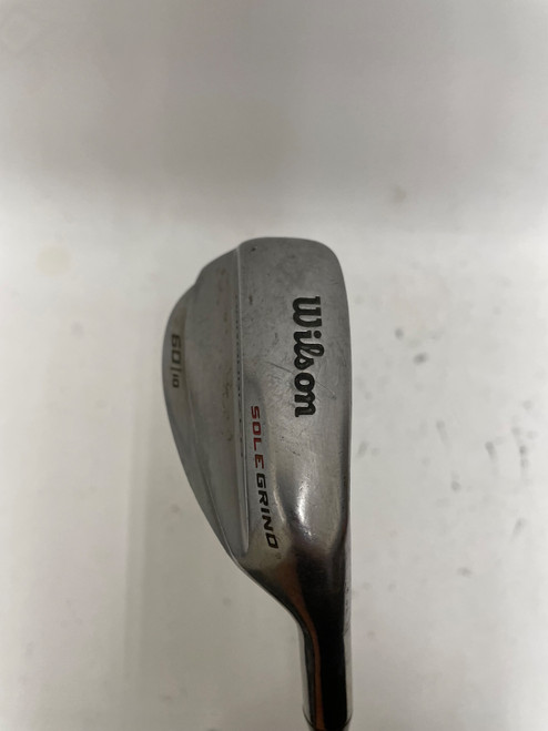 Vist Large View of Product Image Which is Used Wilson HARMONIZED Golf Wedge Mens RH 60 Degree