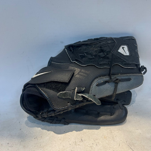 Vist Large View of Product Image Which is Used Nike BLACK GLOVE BB/SB Glove RH Throw Black 12"