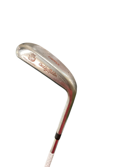 Vist Large View of Product Image Which is Used BECKLEY RALSTON CHIPPPER Golf Chipper RH Unknown Degree