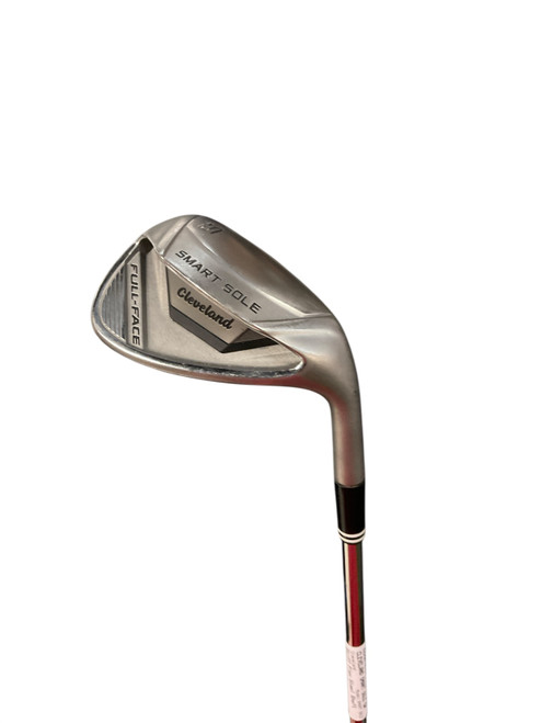 Vist Large View of Product Image Which is Used Cleveland SMART SOLE Golf Wedge Mens RH Sand Wedge