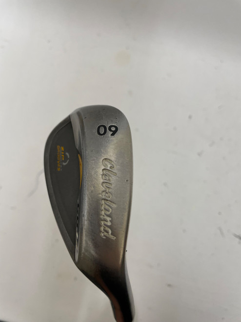 Vist Large View of Product Image Which is Used Cleveland CG14 ZIP GROOVES Golf Wedge Mens RH 60 Degree