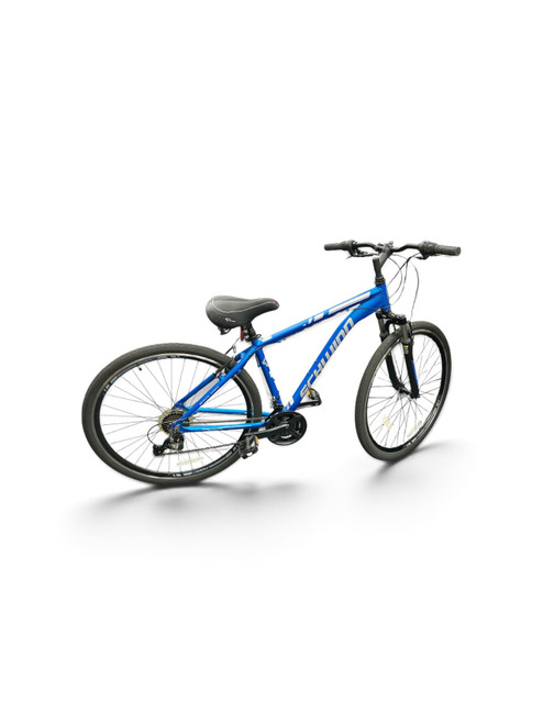Vist Large View of Product Image Which is Used Schwinn 700C GTX3 DUAL SPORT Hybrid/City Bike Mens Royal Blue 54-55cm - MD Frame