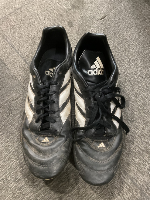 Vist Large View of Product Image Which is Used Adidas SOCCER CLEATS Soccer Cleats Black Senior 8