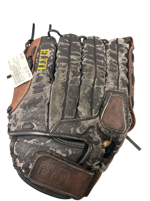 Vist Large View of Product Image Which is Used Wilson SOFTBALL ELITE BB/SB Glove RH Throw None 13"