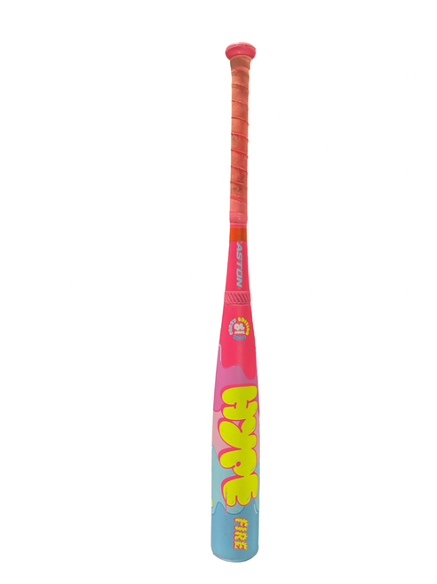 Vist Large View of Product Image Which is Used Easton POOL PARTY HYPE FIRE BB/SB USSSA 2 3/4 Bat 28"