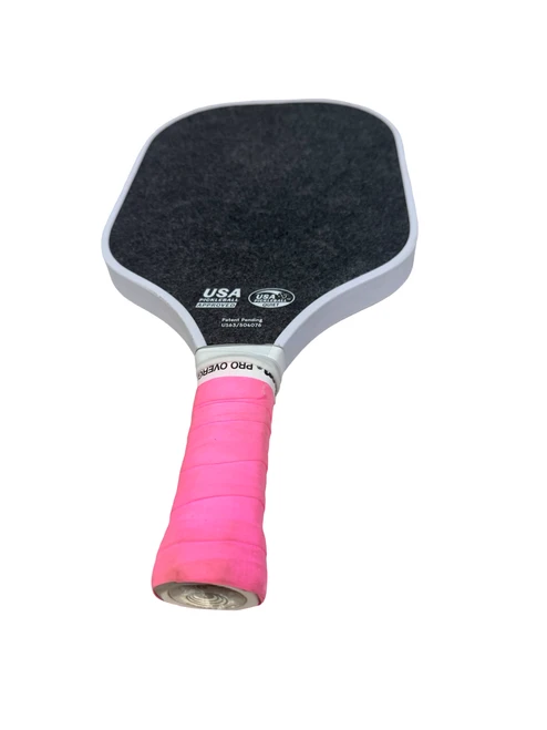 Vist Large View of Product Image Which is Used SILENT STORM SS1 Pickleball Paddle Black