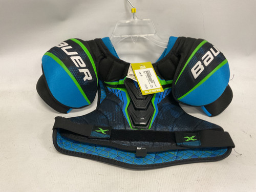 Vist Large View of Product Image Which is Used Bauer Junior Shoulder Pads MD