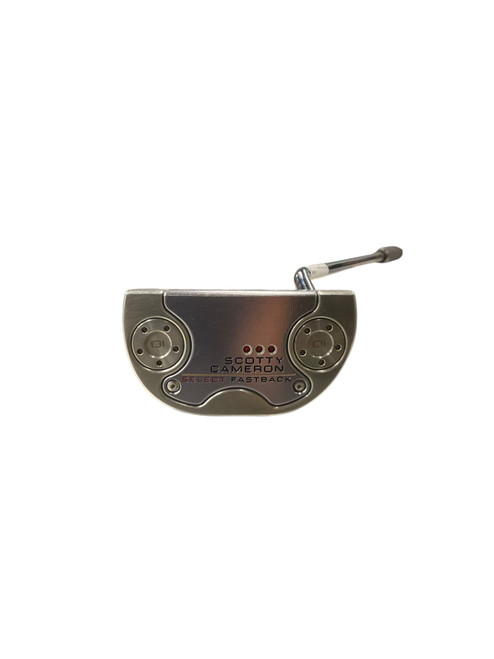 Vist Large View of Product Image Which is Used Scotty Cameron SCOTTY CAMERON SELECT FASTBACK PUTTER Mens Putter RH