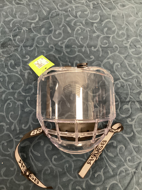 Vist Large View of Product Image Which is Used Bauer FULL VISOR Helmet Full Visor Combo  LG