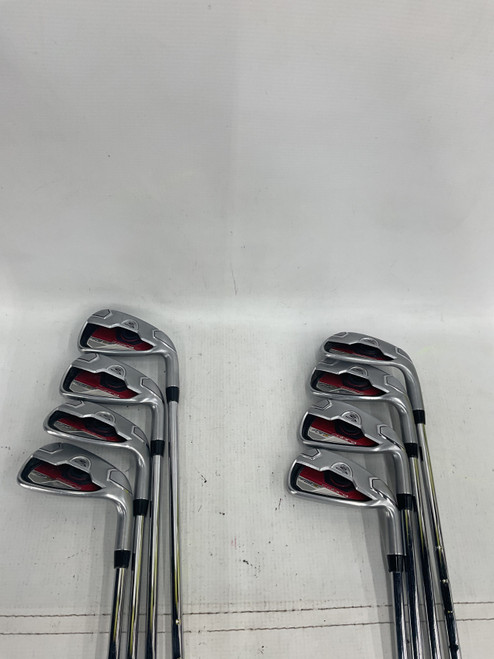 Vist Large View of Product Image Which is Used Cobra FLY-Z Mens Iron Set RH 4I-GW/AW