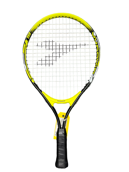 Vist Large View of Product Image Which is Used Diadora TOP SPIN 21 Junior Tennis Racquet Black 21"