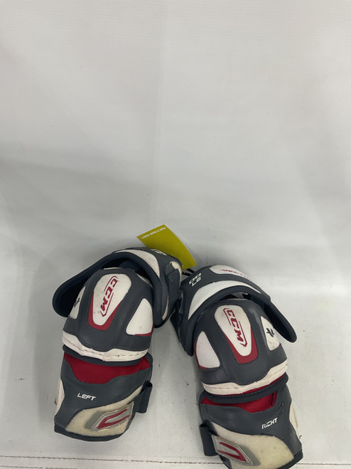 Vist Large View of Product Image Which is Used CCM VECTOR 08 Senior Elbow Pads LG