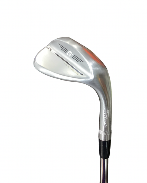 Vist Large View of Product Image Which is Used Titleist SM9 Golf Wedge Mens RH 58 Degree