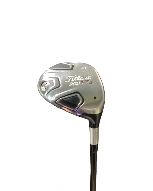 Vist Large View of Product Image Which is Used Titleist 909 F3 Mens Fairway Wood RH 3 Wood