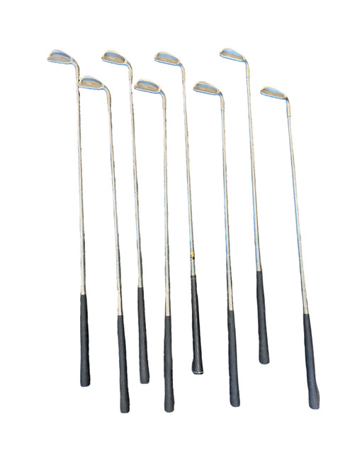 Vist Large View of Product Image Which is Used Ping ORANGE DOT Mens Iron Set RH 3I-PW