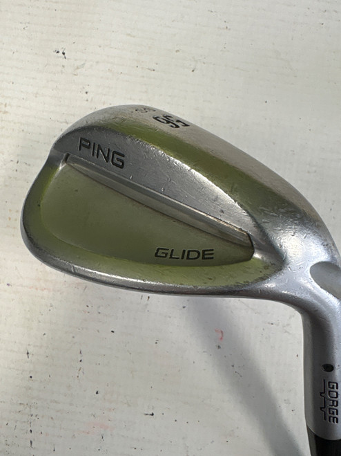 Vist Large View of Product Image Which is Used Ping GLIDE 56 Golf Wedge Mens RH 56 Degree