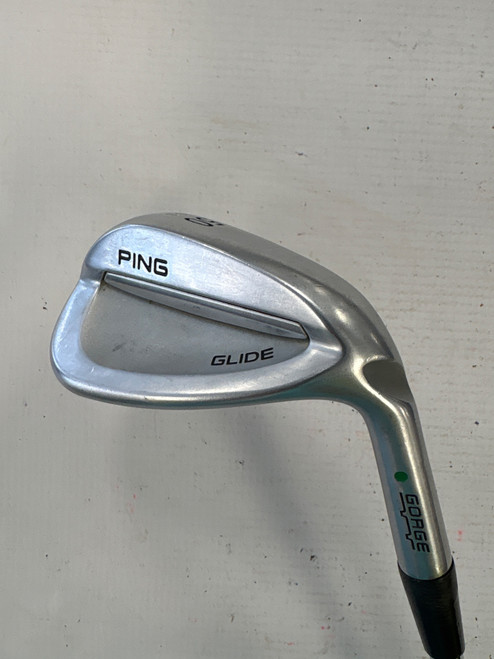 Vist Large View of Product Image Which is Used Ping GLIDE 56 Golf Wedge Mens RH 50 Degree