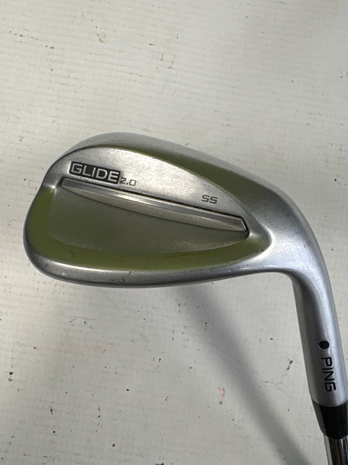 Vist Large View of Product Image Which is Used Ping GLIDE 2.0 56 Golf Wedge Mens RH 56 Degree