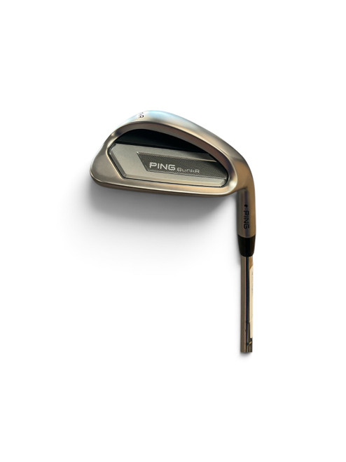 Vist Large View of Product Image Which is Used Ping BUNKR Golf Wedge Mens RH Sand Wedge