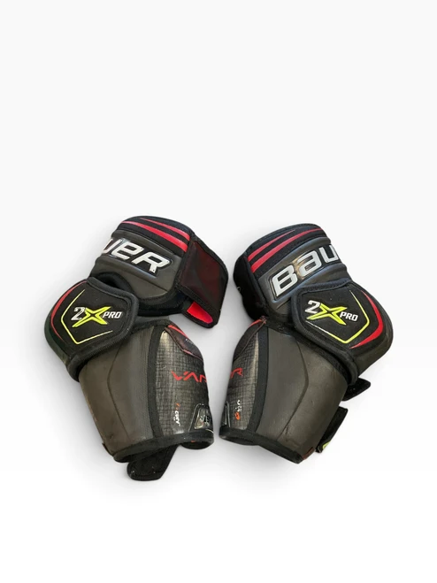Vist Large View of Product Image Which is Used Bauer VAPOR 2X PRO Senior Elbow Pads M/L