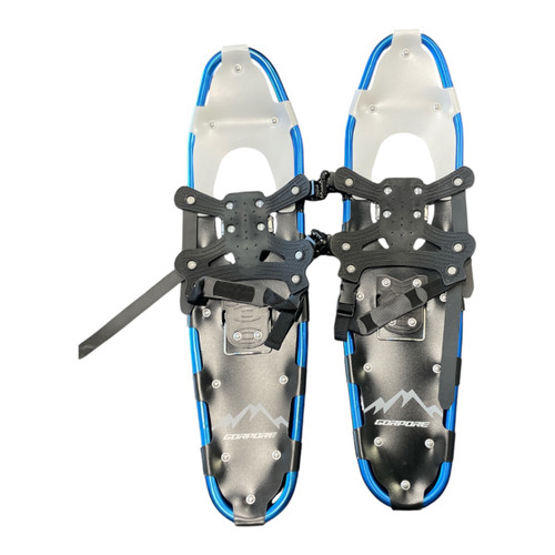 Vist Large View of Product Image Which is Used LEKI GORPORE SNOWSHOES W/ TREKKING POLES Snowshoes Mens Black 30"
