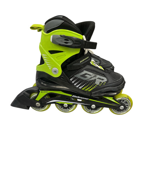 Vist Large View of Product Image Which is Used Bladerunner PHOENIX Junior Rec Fitness Skates Black Adjustable