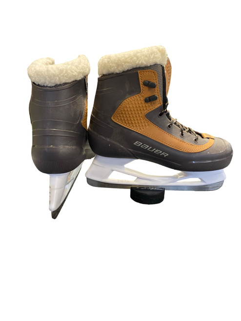 Vist Large View of Product Image Which is Used Bauer FIGURE SKATING Senior Hockey Skate Senior 7