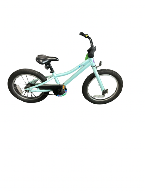 Vist Large View of Product Image Which is Used Giant ADORE Training Wheel Bike Girls Carolina Blue 14"