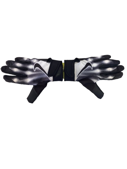 Vist Large View of Product Image Which is Used Nike BB/SB Batting Gloves Black SM
