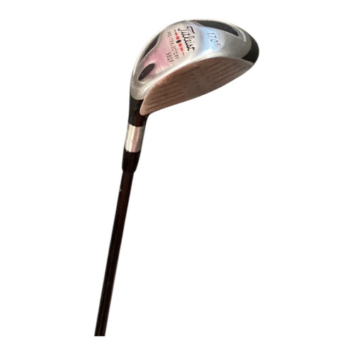 Vist Large View of Product Image Which is Used Titleist PRO TRAJECTORY 980F Mens Fairway Wood RH 3 Wood