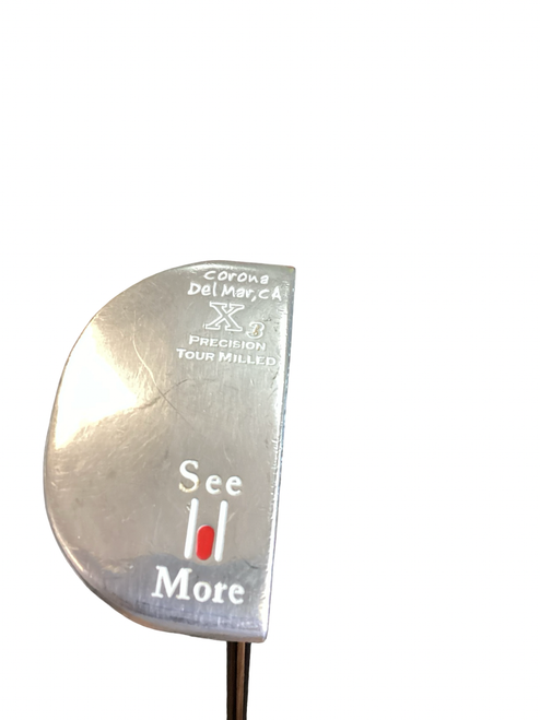 Vist Large View of Product Image Which is Used SeeMore CORONA DELMAR X3 Mens Putter RH