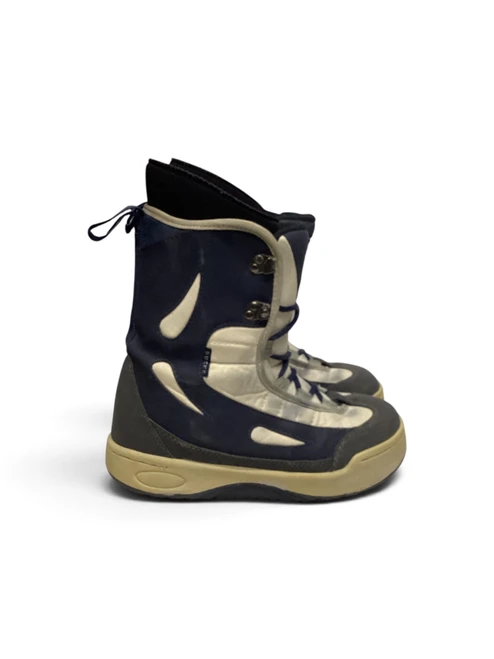 Vist Large View of Product Image Which is Used Duke SNOWBOARD BOOTS Mens Snowboard Boots Navy Blue Senior 7