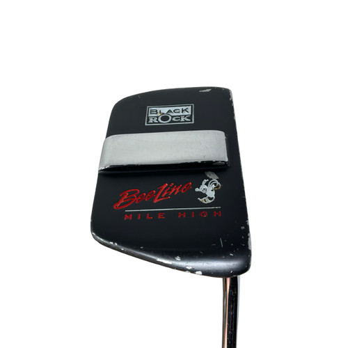 Vist Large View of Product Image Which is Used BLACKROCK BEELINE MILE HIGH Mens Putter RH 34.5”