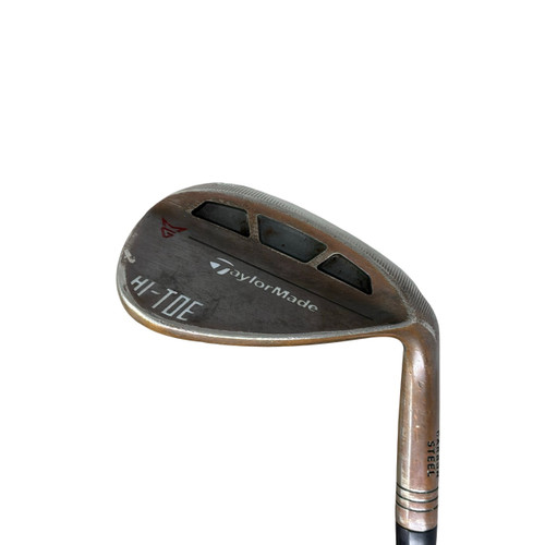 Vist Large View of Product Image Which is Used Taylormade HI TOE Golf Wedge Mens RH 56 Degree