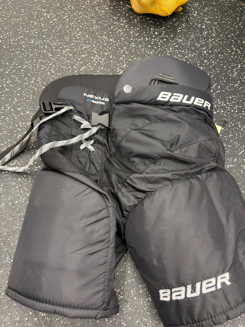 Vist Large View of Product Image Which is Used Bauer NEXUS 8000 Junior Pant Black LG