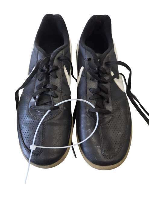 Vist Large View of Product Image Which is Used Nike INDOOR SOCCER SHOES Soccer Indoor Shoes Black Senior 6.5