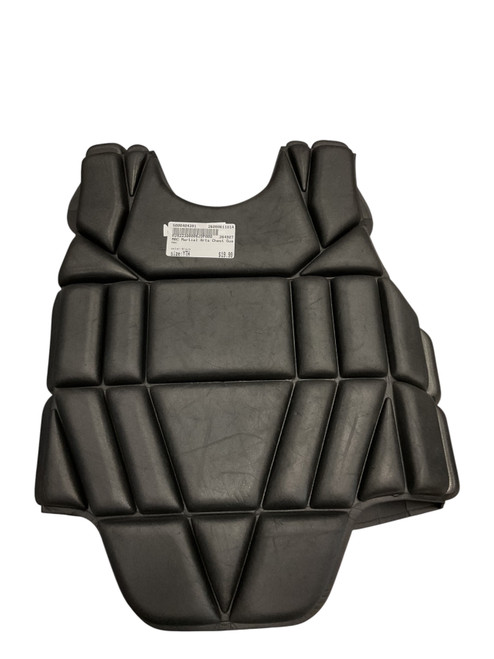 Vist Large View of Product Image Which is Used MAC Martial Arts Chest Guard Black Youth