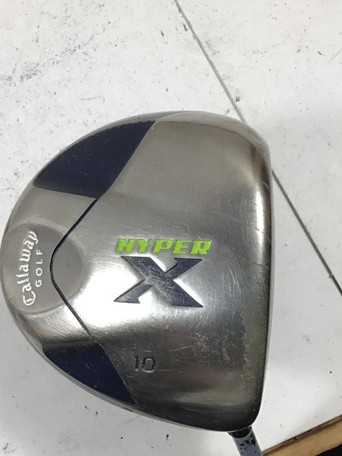 Vist Large View of Product Image Which is Used Callaway HYPER X Mens Driver RH 10.0 Degree