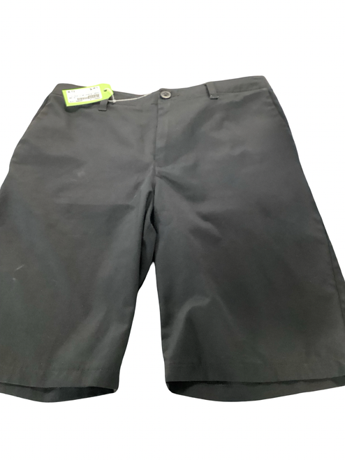 Vist Large View of Product Image Which is Used Under Armour Spirit Wear Shorts M Black MD