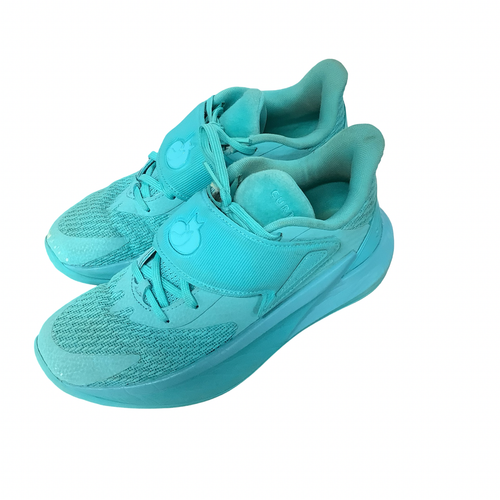 Vist Large View of Product Image Which is Used Under Armour Basketball Shoes M Royal Blue Senior 6.5